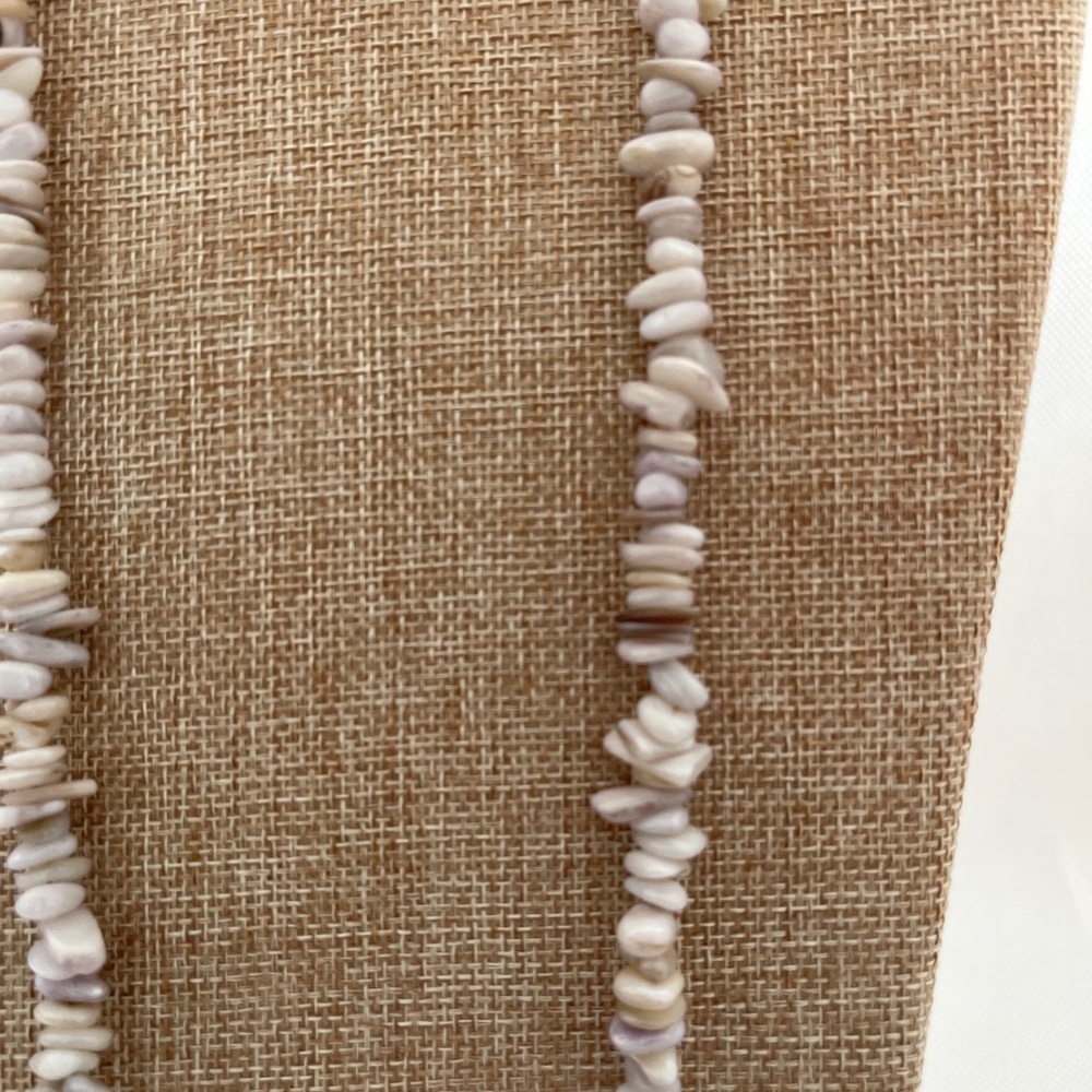 Shell Long Necklace - image 3